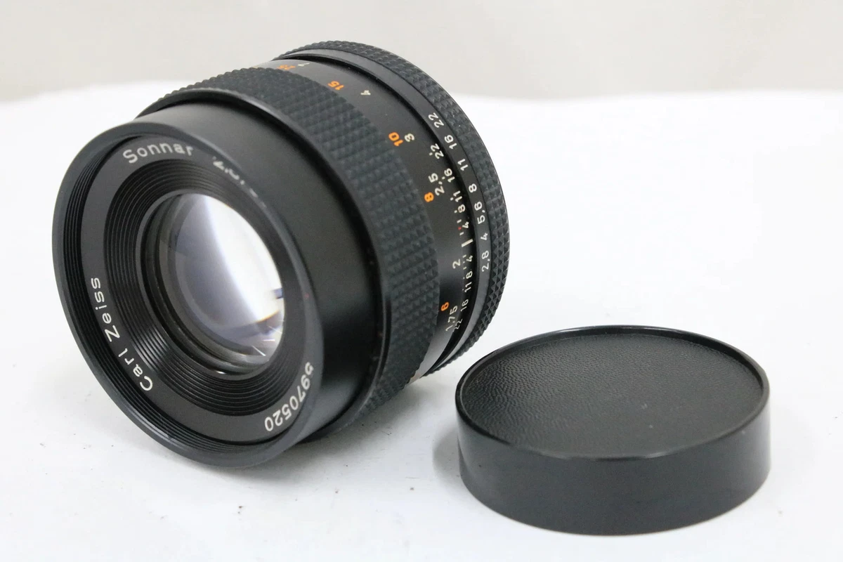25+ ZEISS Sonnar T* 85mm Focal f/2.8 Camera Lenses for sale