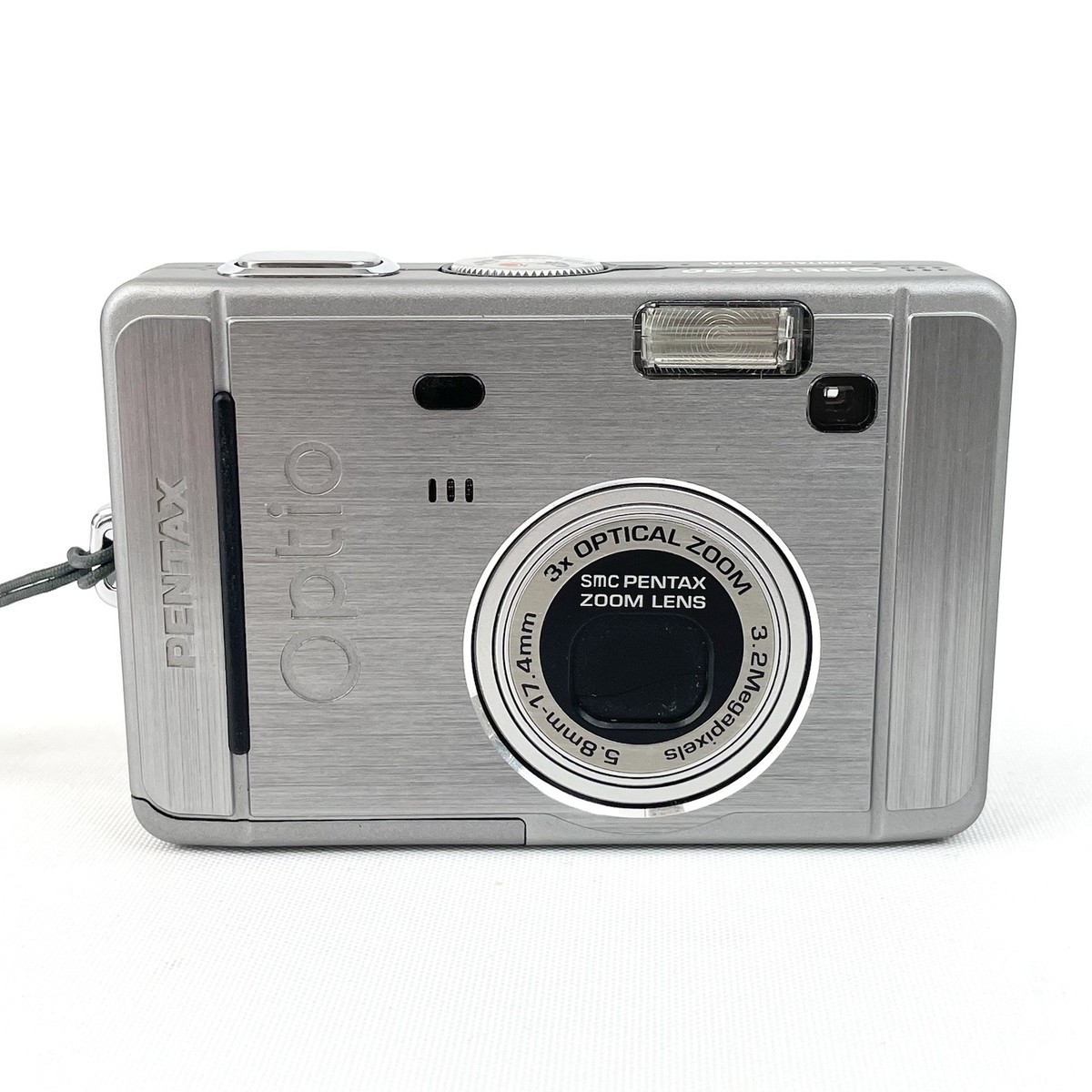 動作確認済み PENTAX Optio S30 デジタルカメラ Pentax Optio S30 3.2 MP Digital Camera Only Tested Working Takes
