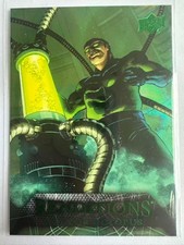 2024 UD Marvel Marvel Renditions Spiderman Green DOCTOR OCTOPUS 168/399