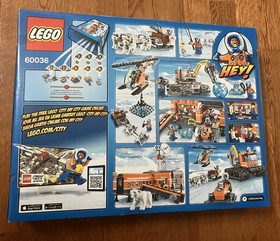 LEGO CITY: Arctic Base Camp (60036) - New in Sealed Box
