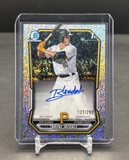 2026 BOWMAN CHROME PROSPECTS #CPA-BI Brent Iredale Pirates 1st Auto Speckle /299