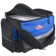 Borsone pesca tracolla capiente System Bag XL + 4 box incluse