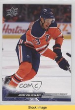 2022-23 Upper Deck Series 2 French Jesse Puljujarvi #323 READ 1e05