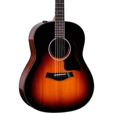Taylor 217e Plus Grand Pacific Acoustic-Electric Guitar Tobacco Sunburst