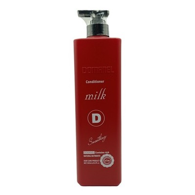 Domanel Milk Protein Moisturizing Conditioner 1000ml Smoothing Formula