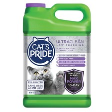 Max Power UltraClean Low Tracking Multi-Cat Clumping Litter - Keeps Paws  Ho...