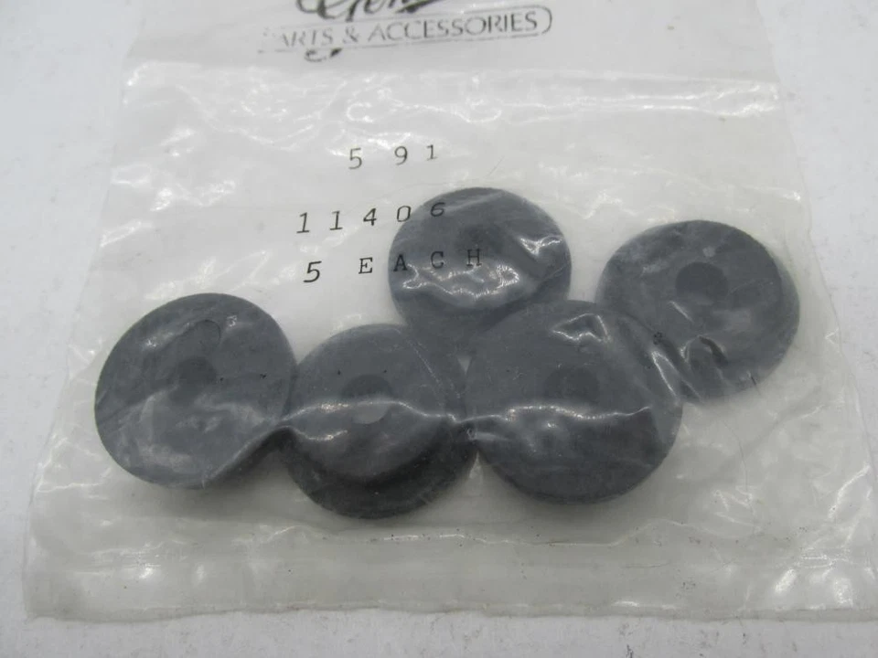 Lot of 5 Harley-Davidson Genuine NOS  Rubber Grommets 11460 - Image 2 of 3