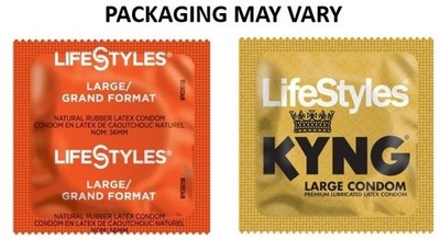 101 CT LifeStyles Large (KYNG) Condoms