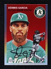2023 Topps Chrome Platinum Anniversary Refractor Dermis Garcia Dérmis #42 4k8