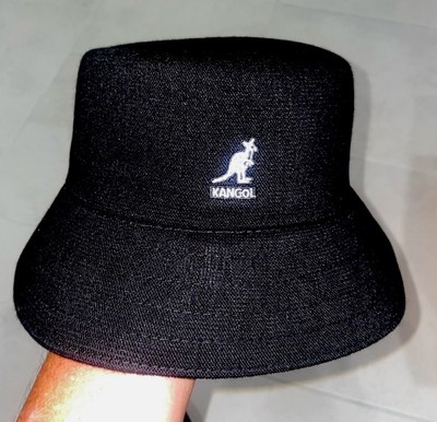 Kangol Black Bamboo Lahinch Large
