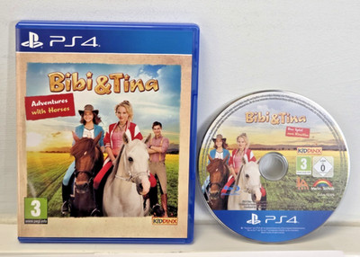 Bibi & Tina Adventures With Horses PS4 Excellent Condition