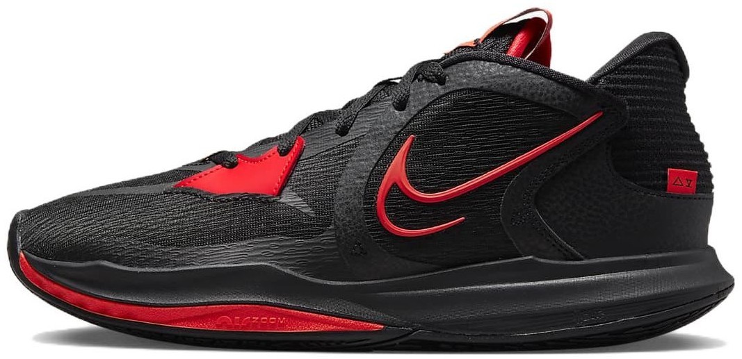Nike Kyrie 5 EP Low Black Bright Crimson for Sale | Authenticity