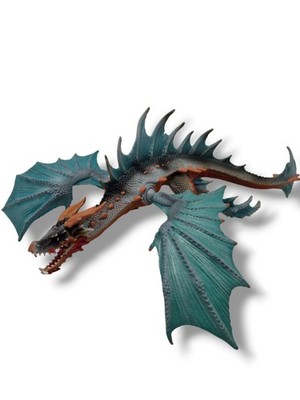 ⚡Schleich Eldrador Drache Taucher Wasserdrache bewegliche Flügel 70520 2015 ⚡