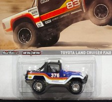 Hot Wheels Toyota Land Cruiser FJ40 Racing 2012 Off Road Collectible Truck w/RRs