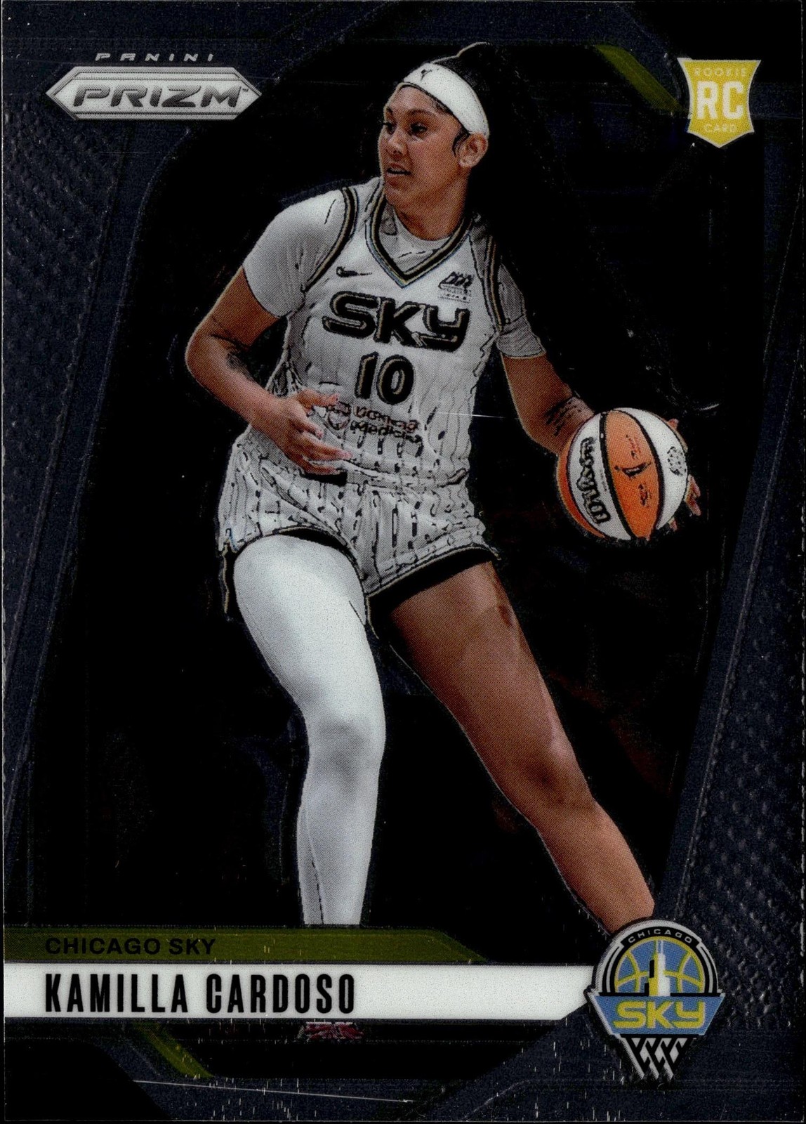 2024 Panini Prizm WNBA Kamilla Cardoso Rookie Card #93