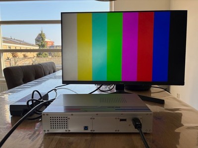 DisplayPort 1.4a   HBR3 8K Generator & Analyzer