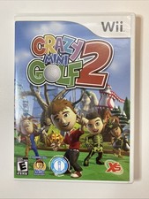 Crazy Mini Golf 2 Nintendo Wii Game XS Games Complete Tested