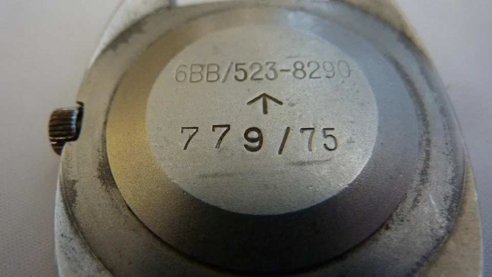 HAMILTON MILITARY 6BB/523-8290 RAF PILOTS BRITISH MINISTER OF DEFENSE ISSUE 70's - Image 2 of 4