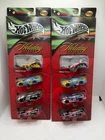 Vintage Hot Wheels 2001 Target Exclusive 4 Vehicle Holiday Racers Set. RARE!!!