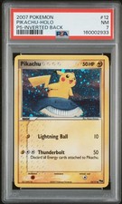 2007 POKEMON POP SERIES 5 INVERTED BACK #12 PIKACHU-HOLO PSA 7 on eBay