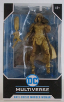 Mcfarlane Dc Multiverse Actionfigur Anti-Crisis Wonder Woman 18 Cm, Mehrfarbig,