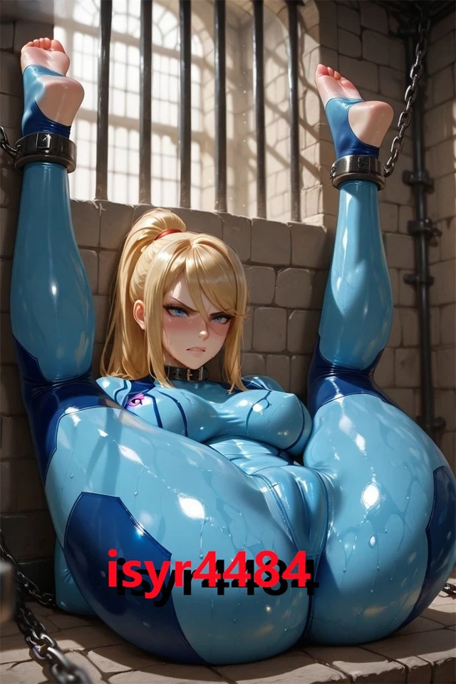 Samus Aran Anime Poster Leinwand Poster Personalisierbare Kunstdrucke 60X90CM