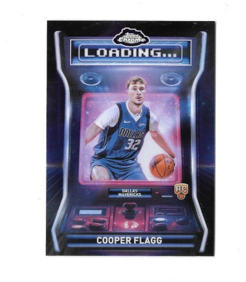 2025-26 Topps Chrome Basketball Cooper Flagg RC LOADING