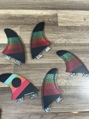 SALE❗️CAPTAIN FIN フィンセット 4.75 LARGE SALE❗️ほぼ新品 CAPTAIN FIN フィンセット 4.75 LARGE - メルカリ