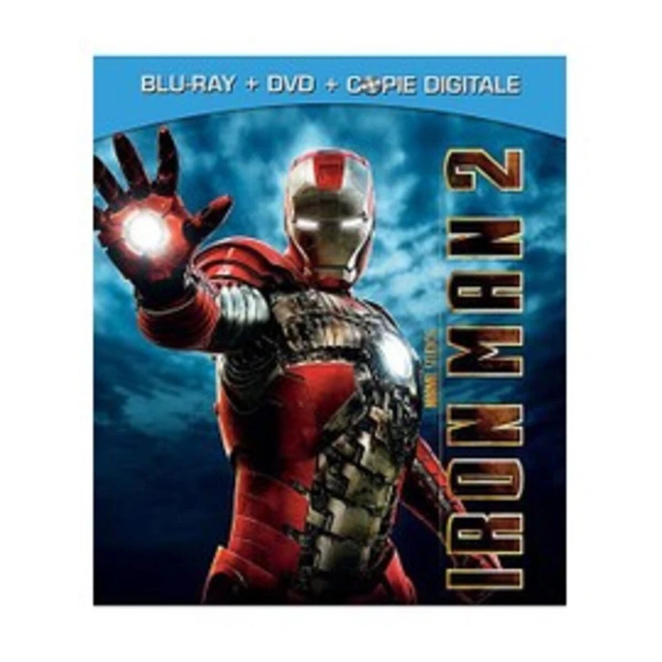 Blu-Ray Iron Man 2 - Photo 2/2