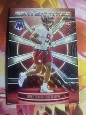 2025 Panini Mosaic - Center Stage Mosaic Emeka Egbuka #5 White /25 (RC)