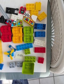 Lego Duplo 10886 My First Car Creations & 5506 Building Set - complete 104 piece