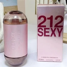 212 Sexy by 3.4 oz EDP Perfume for Women New In Box