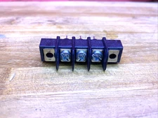 Terminal Block  Row 3 Positions Screw Electric Barrier Strip