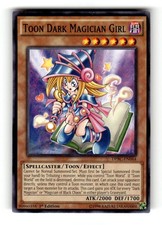 Toon Dark Magician Girl DPBC-EN044 Duelist Pack: Battle City Yu-Gi-Oh 1st Ed NM