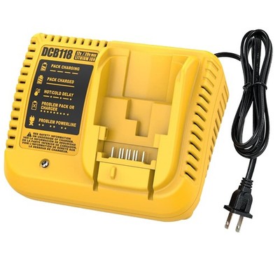 For DEWALT Battery Fast Charger 12V/20V MAX 2A Lithium-ion DCB112 DCB118 Charge