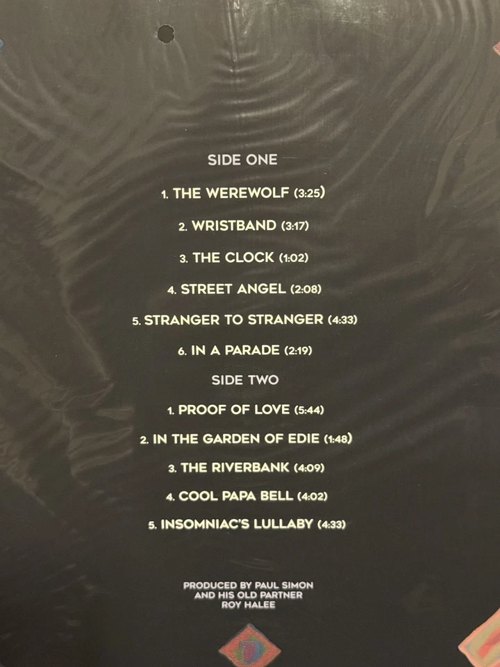 Paul Simon - Stranger to Stranger - New, Sealed - Image 4 of 4