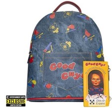 Child's Play Chucky Good Guys Mini Backpack Entertainment Earth Exclusive