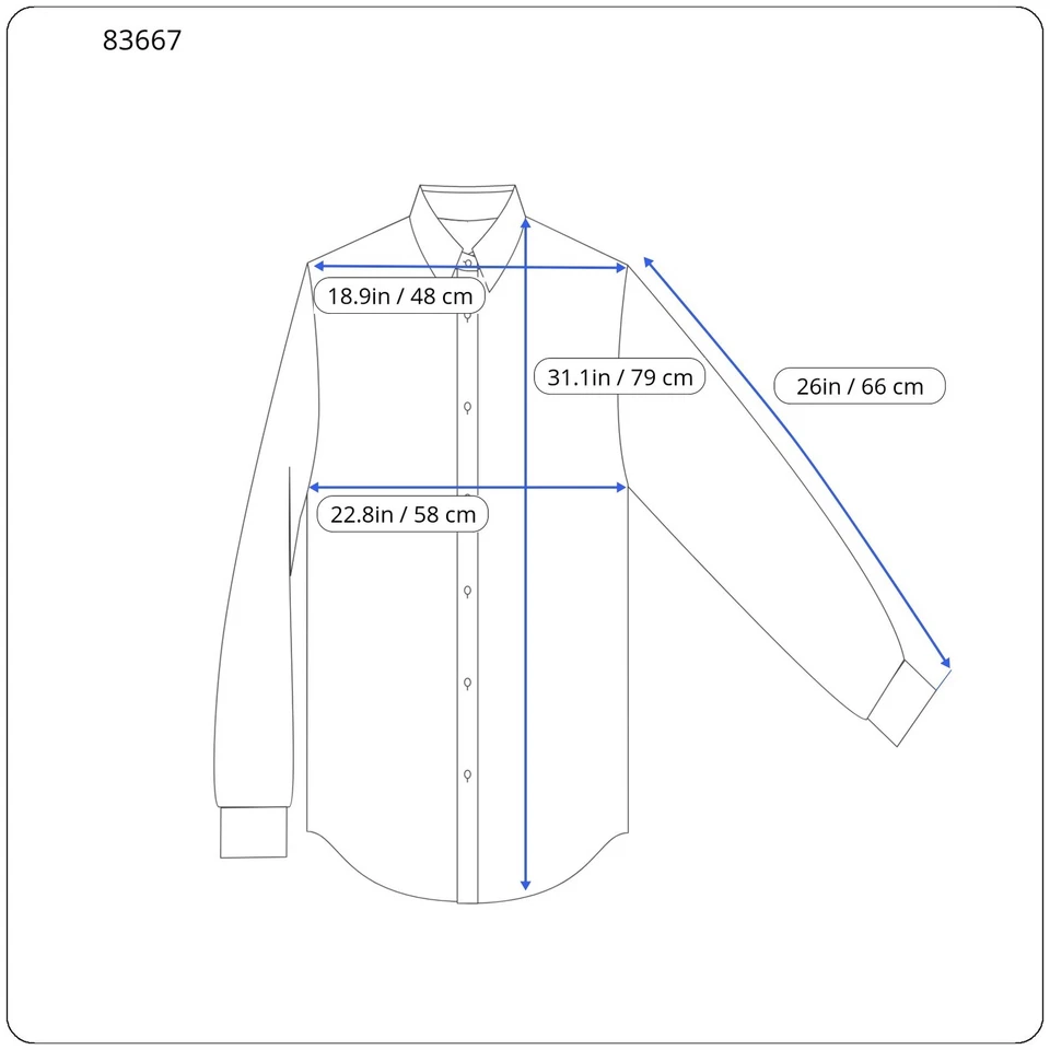 G-STAR Arc 3D L/S Men`s Shirt XL  Blue Snap Buttons Spread Neck Patch Pockets  - Image 3 of 4
