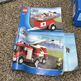 LEGO City: Fire Truck (7239) Retired Complete???