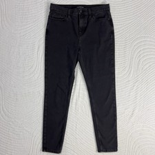 Calvin Klein Jeans Women's Black Skinny Denim Jeans Regular Size 10
