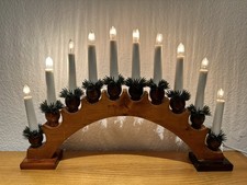 Lichterbogen, Schwibbogen, Kerzenbogen