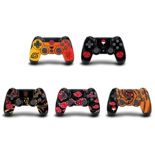 OFFICIAL NARUTO SHIPPUDEN ICONIC VINYL SKIN DECAL FOR PS4 DUALSHOCK 4 CONTROLLER