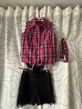 Weissman's "Someday You Gotta Dance" Cowgirl Dance Costume - size Large Child