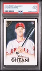 2018 Topps Gallery Shohei Ohtani #116 Rookie Card PSA 9 MINT