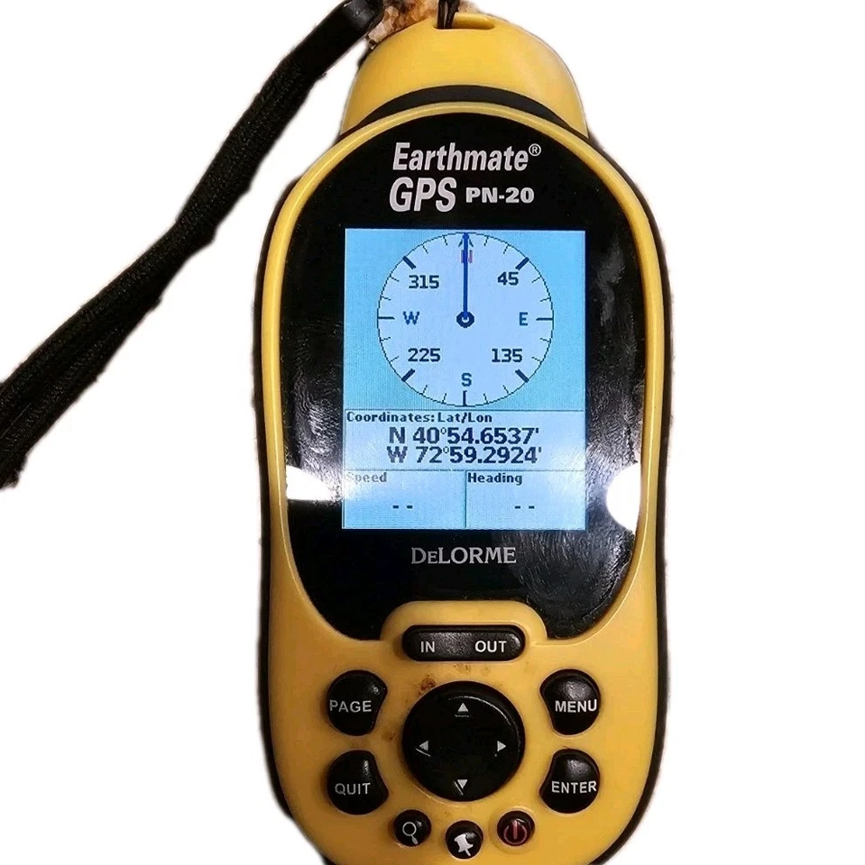DeLorme Earthmate GPS PN-20 Geocaching Senderismo Pesca GPS Portátil Foto 2 de 4