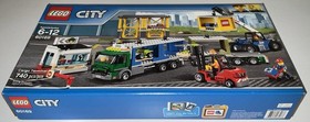 Lego City Set 60169 Cargo Terminal Airport Luggage Truck FACTORY SEALED