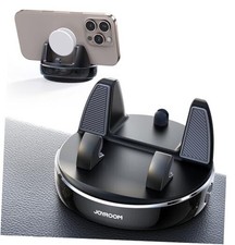 Car Phone Holder Mount, 360  Adjustable  Avoid Sun Glare Phone Holder Black