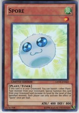 YU-GI-OH - SPORE - GENF-ENSE2 - LIMITED - ( F71 )