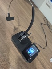 Jabra PRO 9465 Duo Over the Ear Wireless DECT Headset - Black