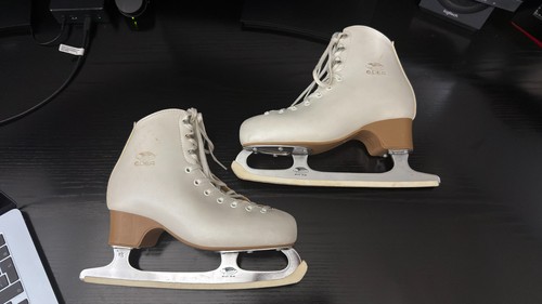 EDEA Tempo 260 Figure Ice Skates ED22 Blades 9 2/3 EU 39 Made in Italy